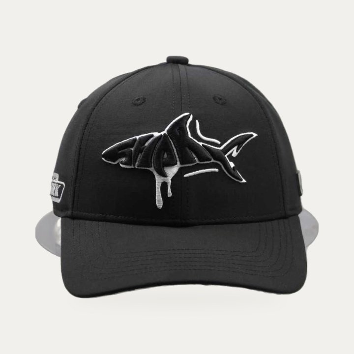 Casquette Sharklife Shark Blood blanche
