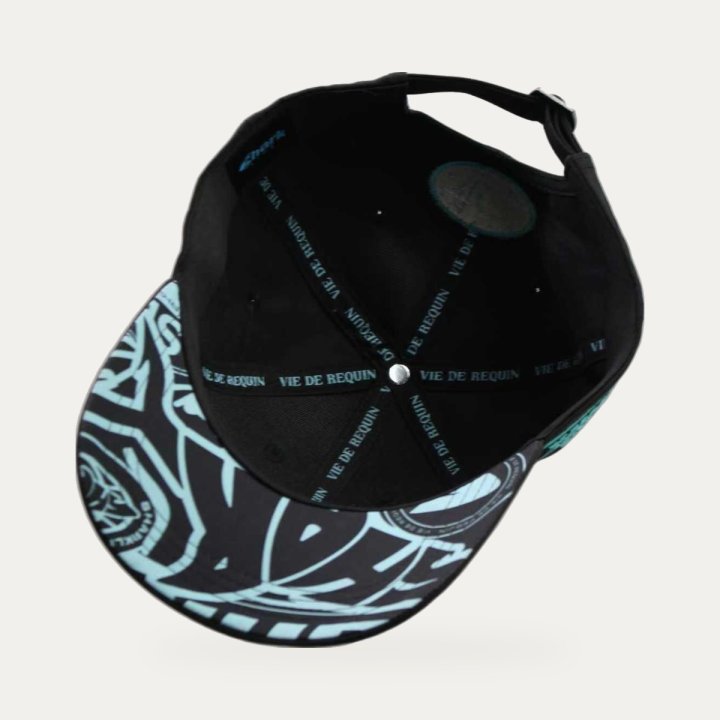 Casquette Sharklife Shark Blood bleue – vue 2