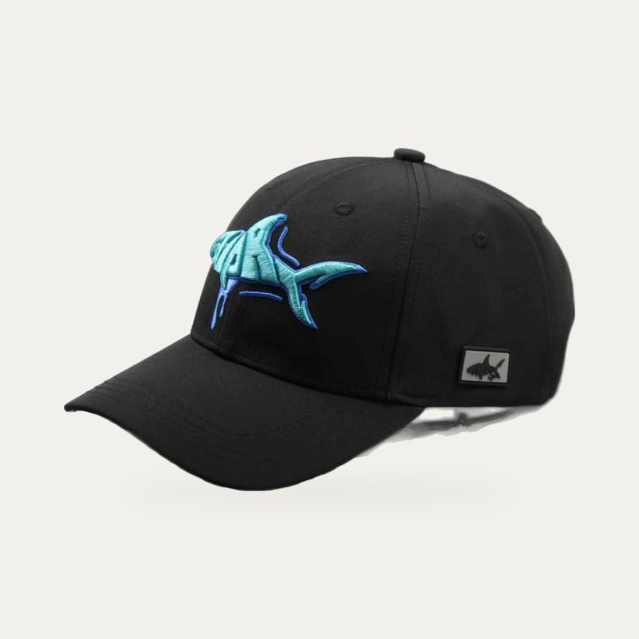 Casquette Sharklife Shark Blood bleue – vue 3