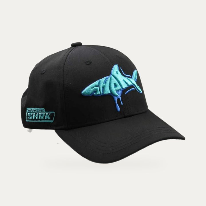 Casquette Sharklife Shark Blood bleue – vue 4