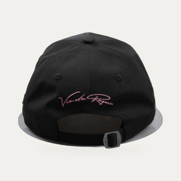 Casquette Sharklife Shark Blood rose et rouge – vue 3