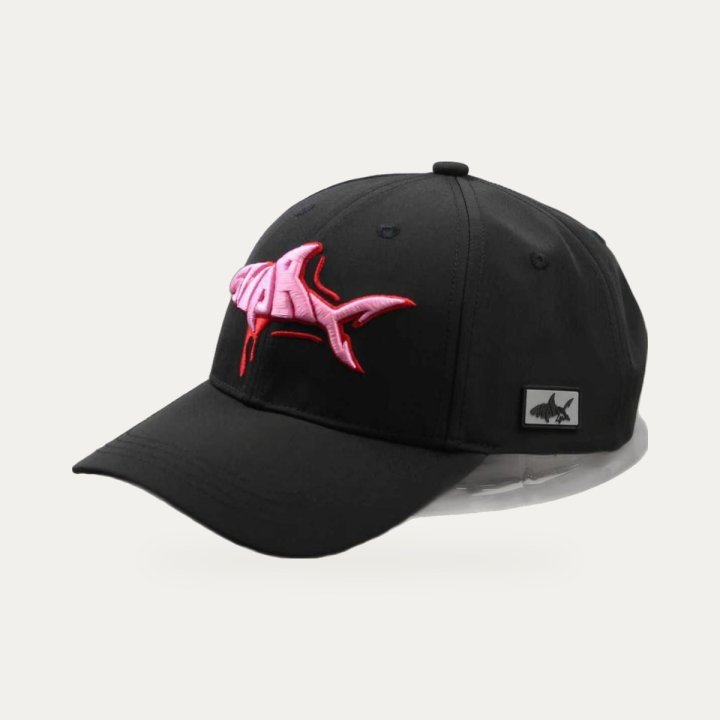 Casquette Sharklife Shark Blood rose et rouge – vue 4