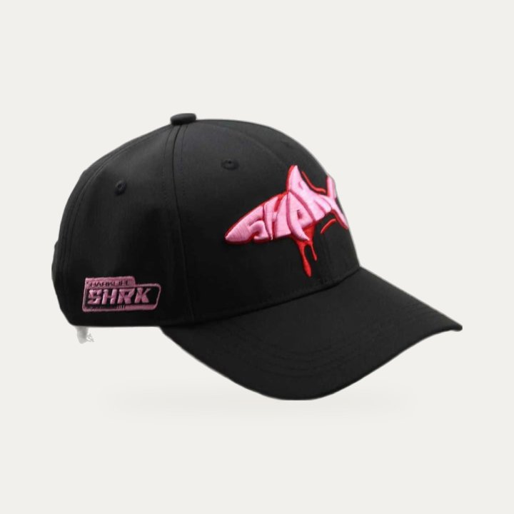 Casquette Sharklife Shark Blood rose et rouge – vue 5