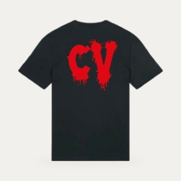T-shirt Sharklife CV Shark 13 rouge – vue 2