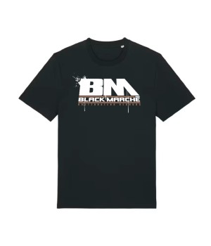 T-SHIRT BM NOIR MARRON...