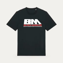 T-shirt Black Marché Le Sud c'est voyou noir et rouge