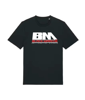 T-SHIRT BM NOIR ROUGE LE...