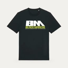 T-shirt Black Marché Le Sud c'est voyou noir et vert