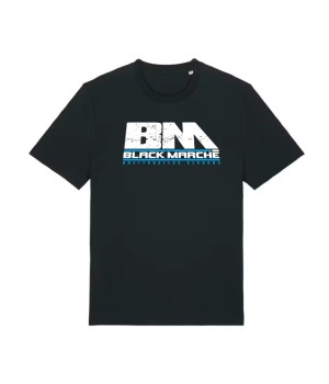 T-SHIRT BM NOIR BLEU...