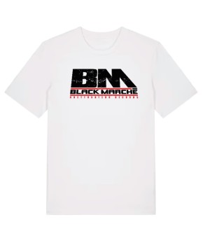 T-SHIRT BM BLANC ROUGE...