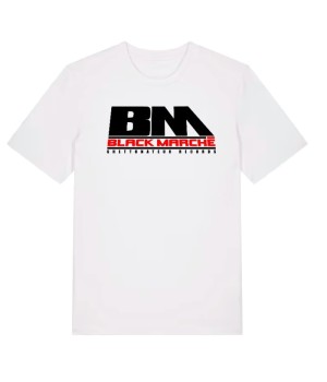 T-SHIRT BM BLANC ROUGE LE...