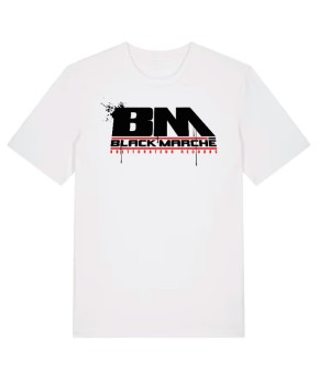 T-SHIRT BM BLANC ROUGE...