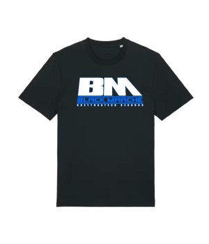 T-SHIRT BM NOIR BLEU CRAME...