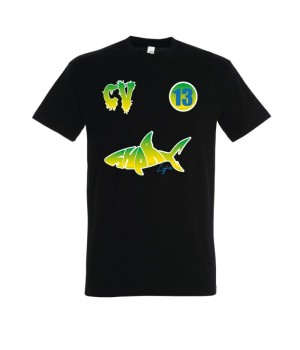 TEE-SHIRT SHARK LIFE  - Vie...