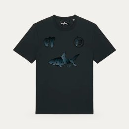 T-shirt Sharklife CV 13 noir