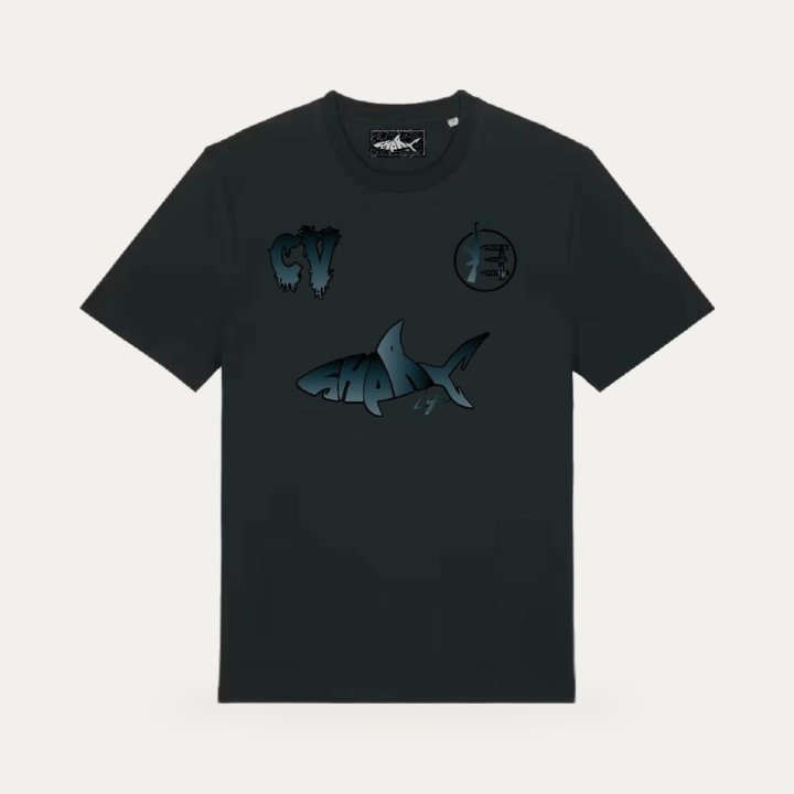 T-shirt Sharklife CV 13 noir
