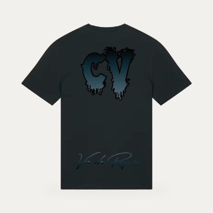 T-shirt Sharklife CV 13 noir – vue 2