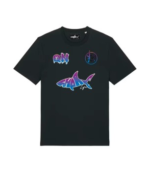 TEE-SHIRT SHARK LIFE  - Vie...