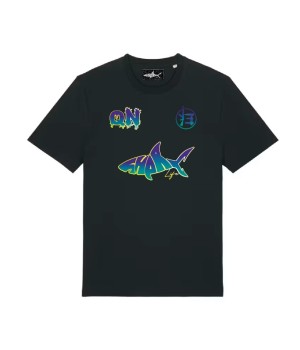 TEE-SHIRT SHARK LIFE  - Vie...