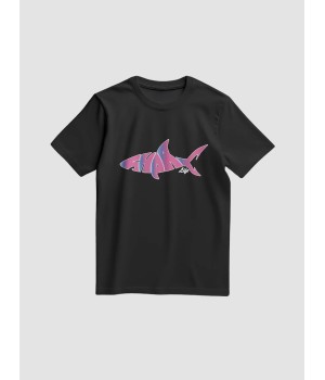 TEE-SHIRT SHARK LIFE  - Vie...