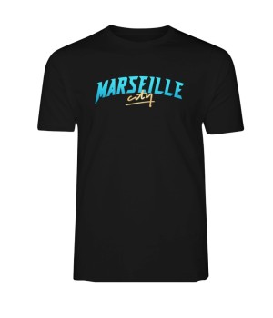 Tshirt Marseille City jul...