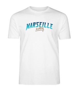 Tshirt Marseille City jul...
