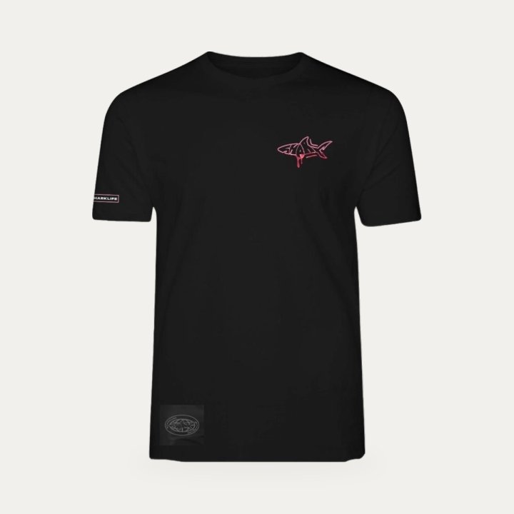T-shirt Sharklife Baby Shark rose