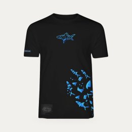 T-shirt Sharklife Baby Shark bleu
