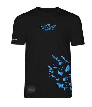 TEE-SHIRT SHARK LIFE  - Vie...