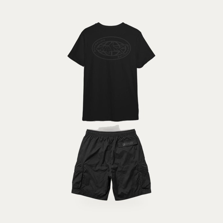 Ensemble Sharklife Set Pocket noir – vue 2