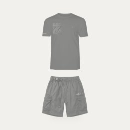Ensemble Sharklife Set Pocket gris