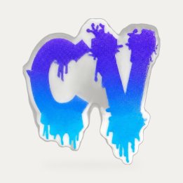 Pin's Sharklife CV bleu