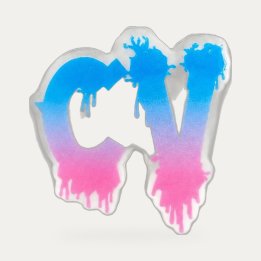 Pin's Sharklife CV bubble gum