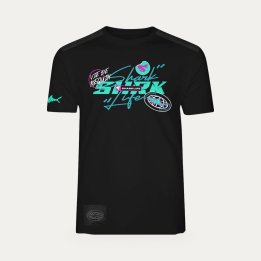 T-shirt Sharklife Shark Neon