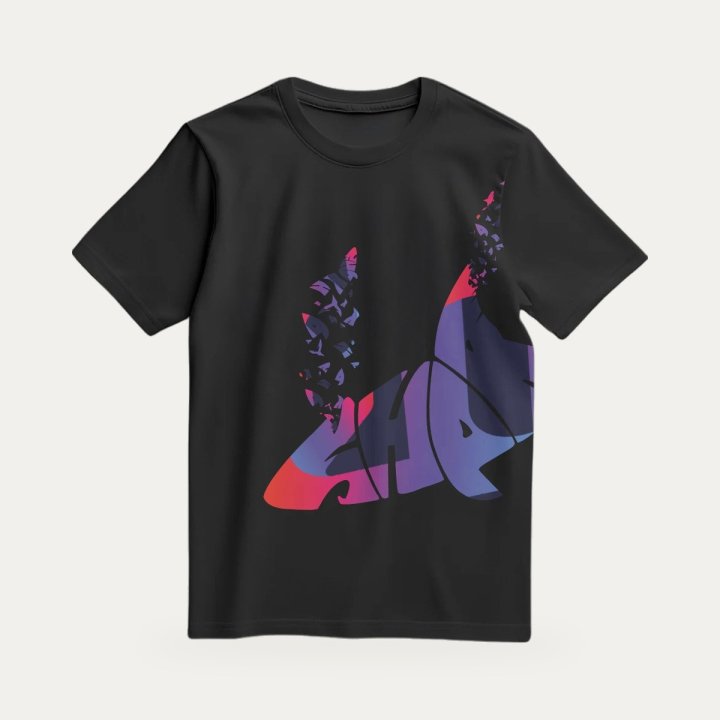 T-shirt Sharklife Bright bleu