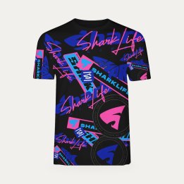 T-shirt Sharklife Vie de requin All Over
