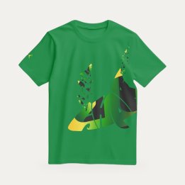 T-shirt Sharklife Bright vert