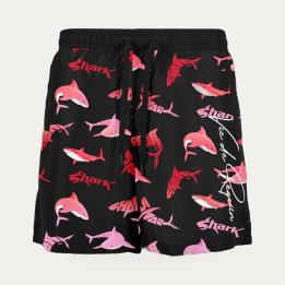 Short Sharklife Bright rouge