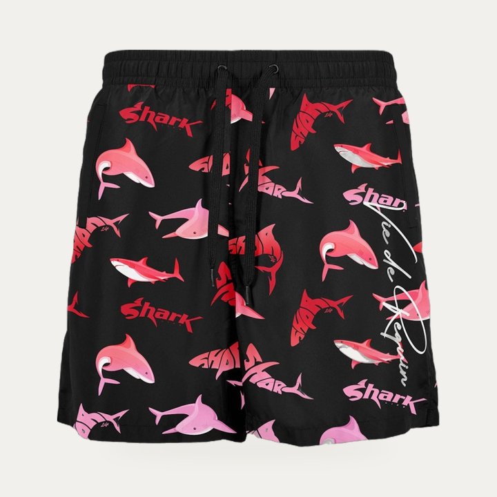 Short Sharklife Bright rouge