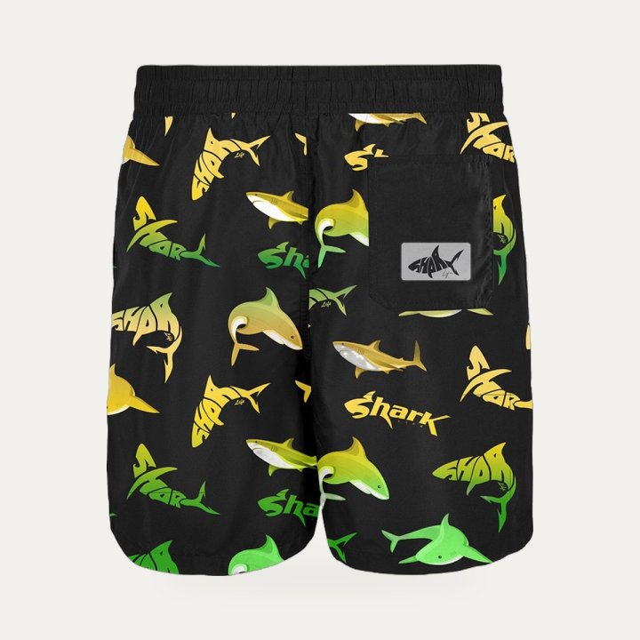 Short Sharklife Bright jaune – vue 2