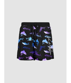 SHORT BRIGHT PURPLE -...