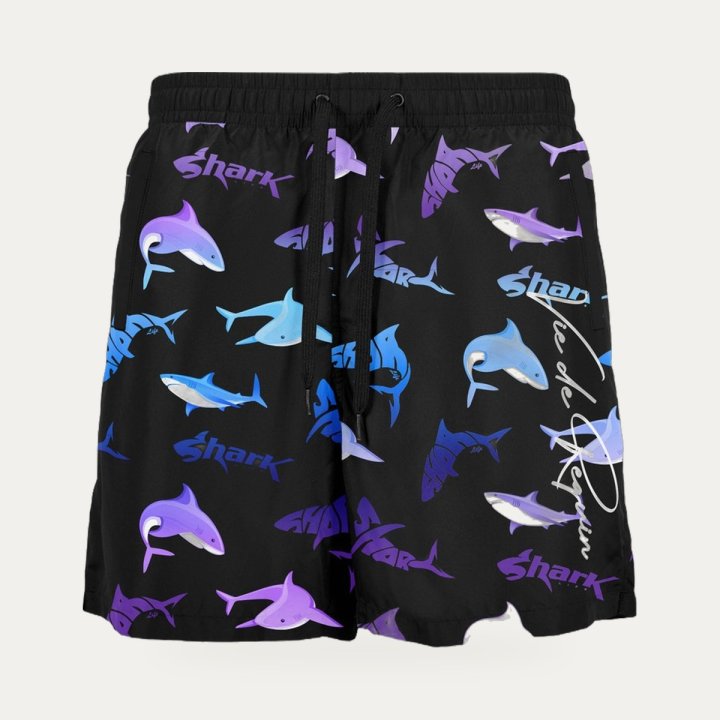 Short Sharklife Bright violet