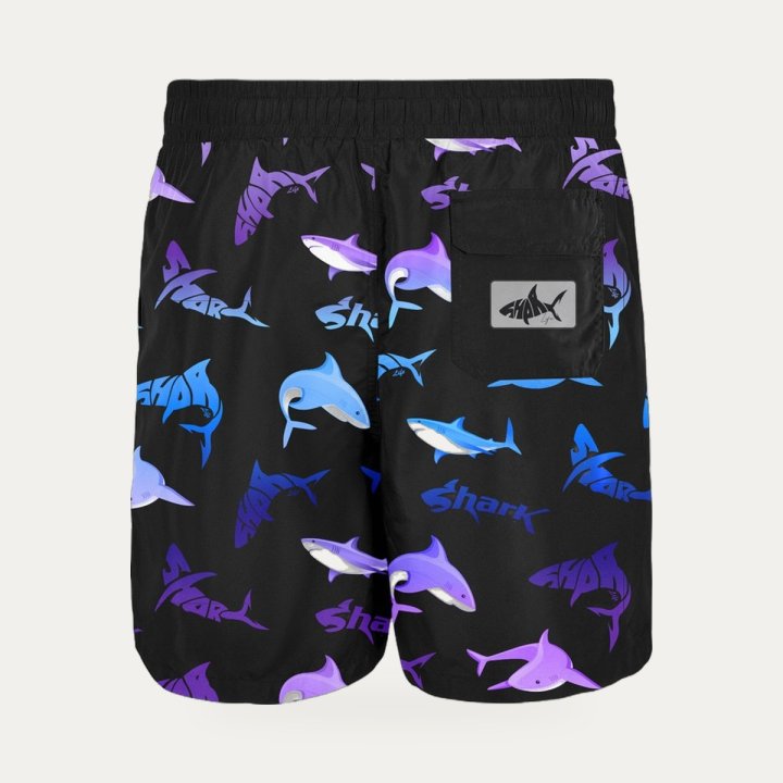 Short Sharklife Bright violet – vue 2
