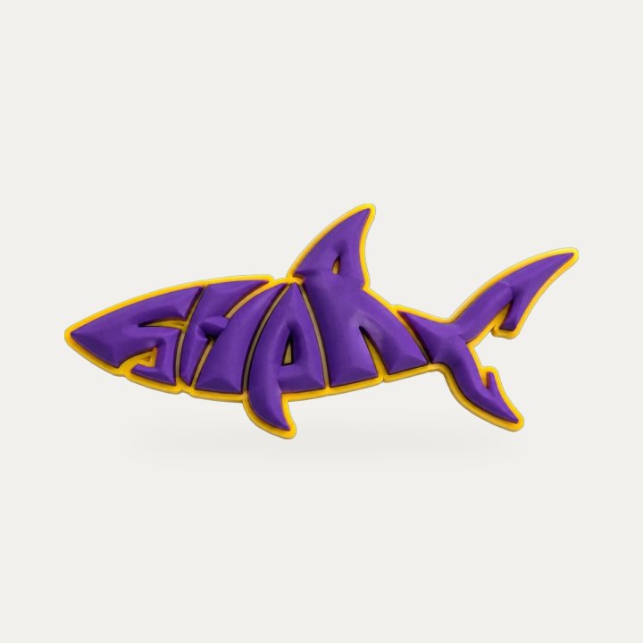 Pin's Sharklife Shark District