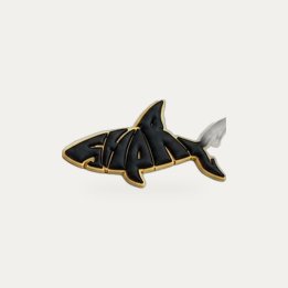 Pin's Sharklife Shark Studio
