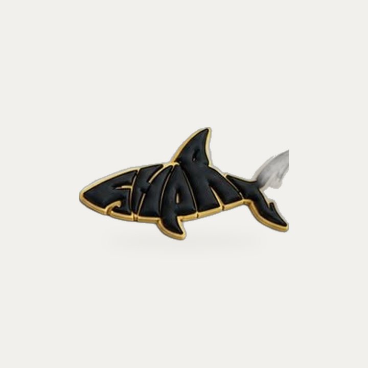 Pin's Sharklife Shark Studio