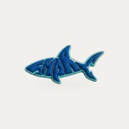 Pin's Sharklife Shark Océan