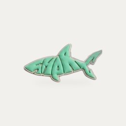 Pin's Sharklife Shark Azure