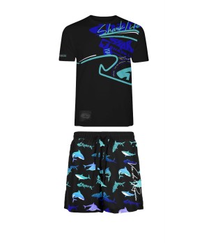 ENSEMBLE TEE-SHIRT  SHORT...