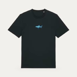 T-shirt Sharklife Sharkland bleu